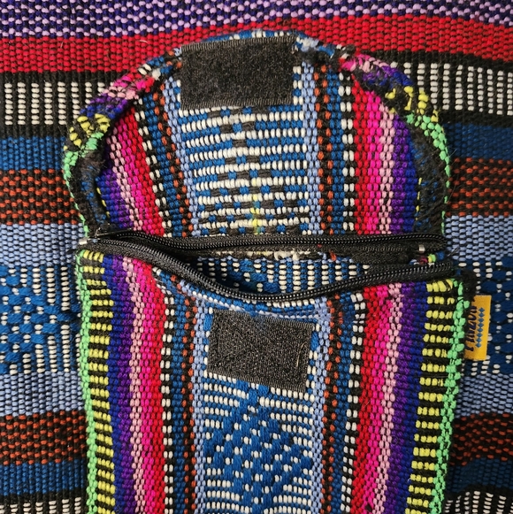 Pinzon Multicolor Striped Backpack - Picture 3 of 6